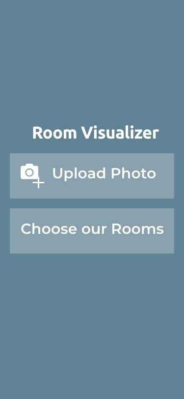paint Room Visualizer screen